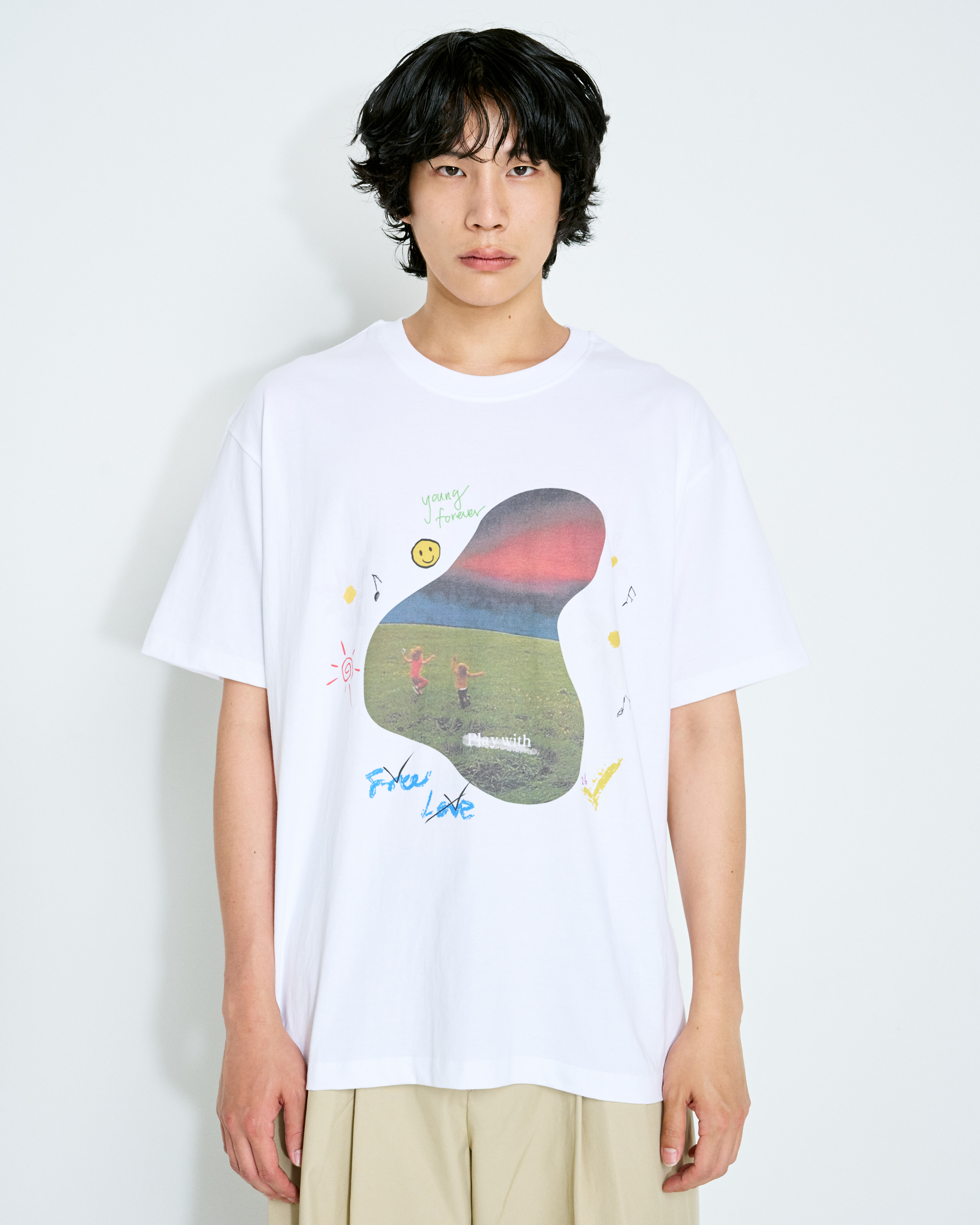 Young Forever T-Shirt WHITE